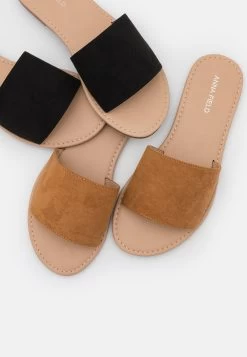 Anna Field 2 Pack - Sandalias Planas - Black/Cognac 15 Anna Field 2 Pack - Sandalias Planas - Black/Cognac -Anna Field 820ec1cf757c4e8aa7c071bfb84f5f10