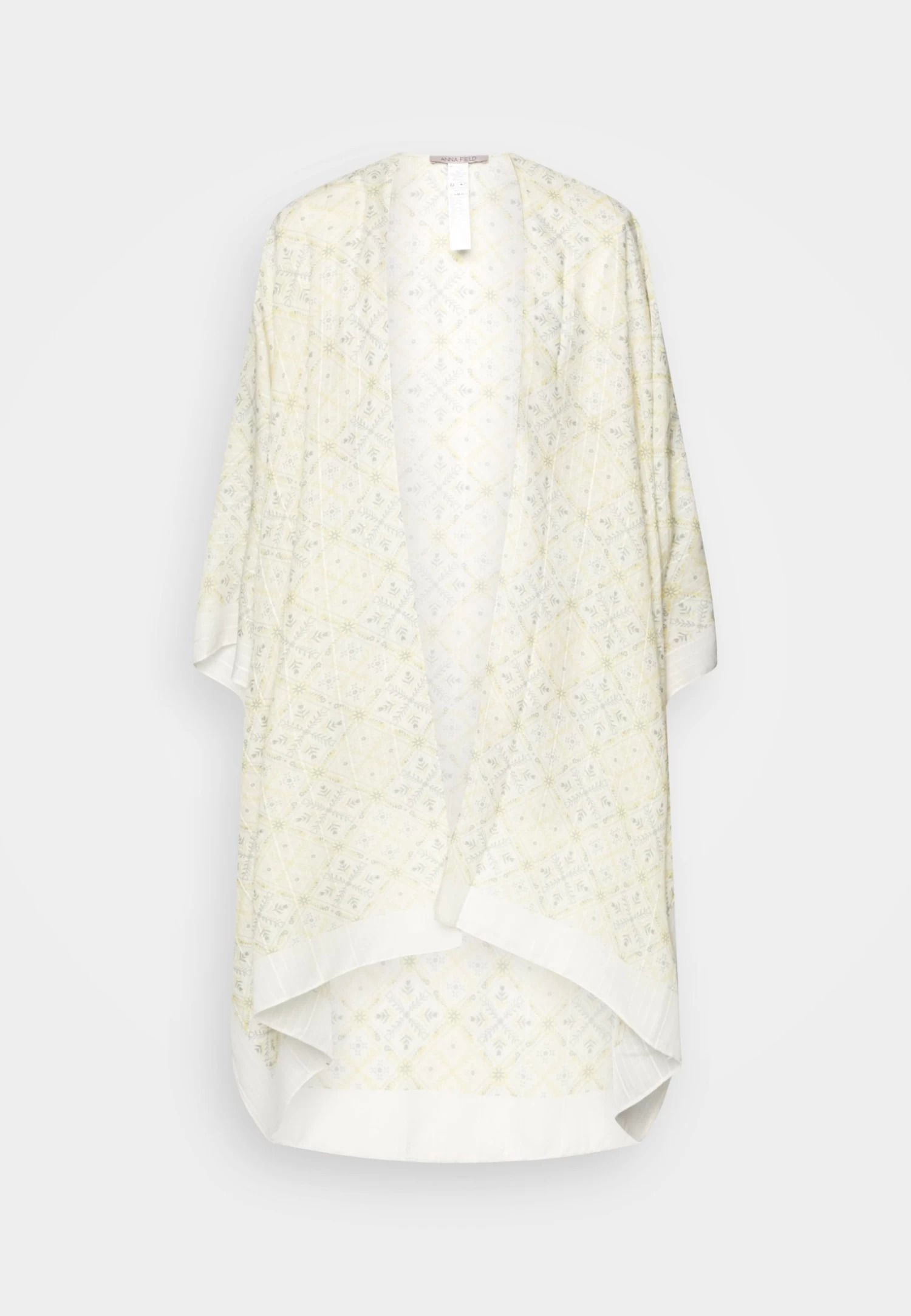 Anna Field Poncho - Yellow 7 Anna Field Poncho - Yellow - Imagen 5