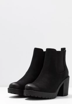 Anna Field Winter Booties - Botines Bajos - Black -Anna Field 831459df793d41938e7b7224d43ac666