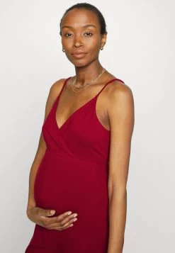 Strappy Drappy Cintered- Mono - Dark Red 13 Strappy Drappy Cintered- Mono - Dark Red -Anna Field 8397c307e890482eadfd9b9199f655d3