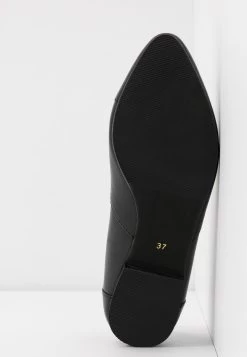 Anna Field Leather Ballerinas - Bailarinas - Black -Anna Field 83bc585fb9eb496999ed27c705b8e468