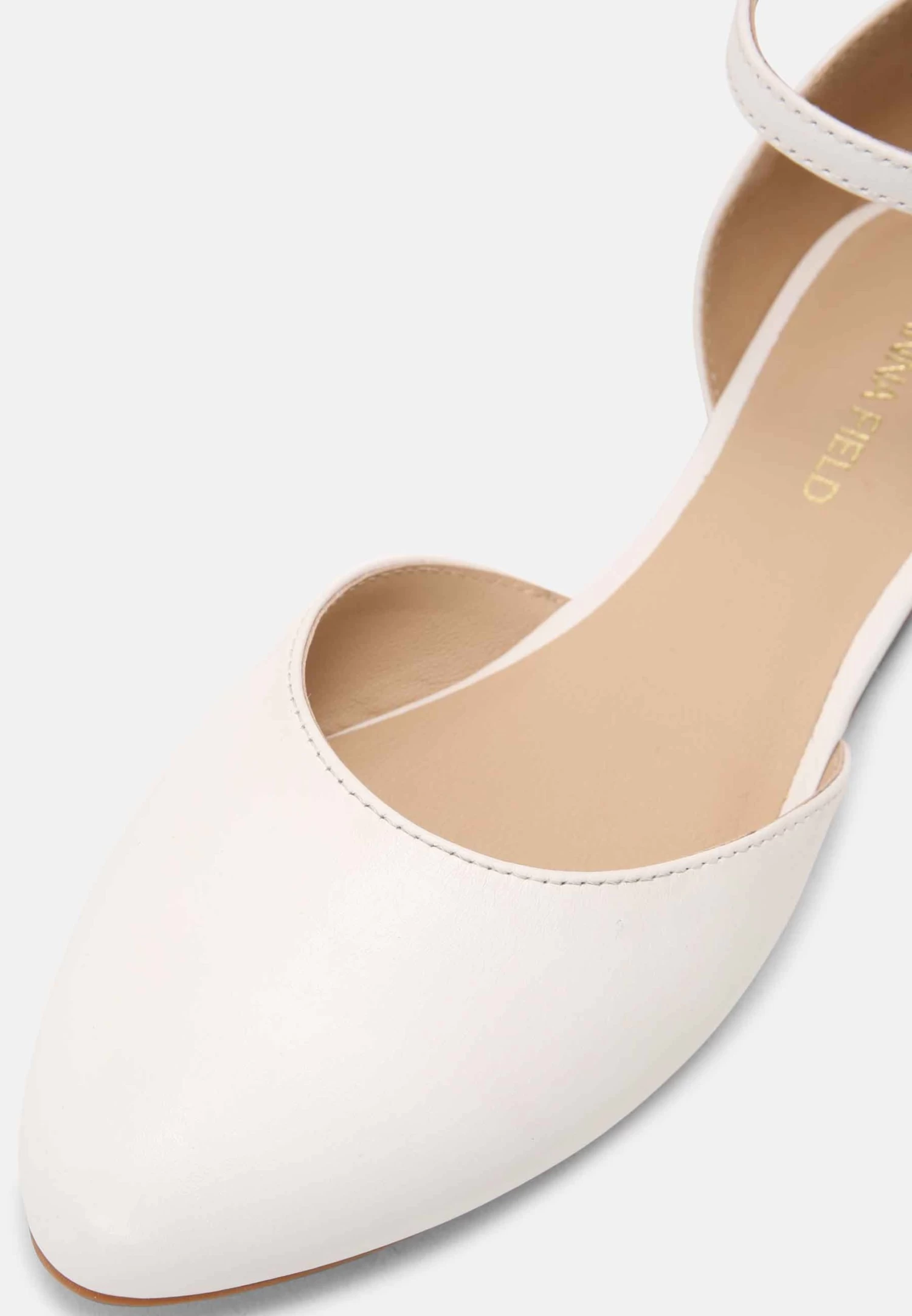 Leather - Bailarinas Con Hebilla -White 8 Leather - Bailarinas Con Hebilla -White - Imagen 6