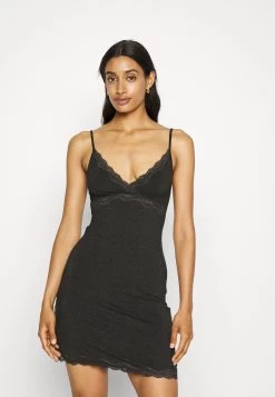 Anna Field 2 Pack - Camisón - Black/Grey 11 Anna Field 2 Pack - Camisón - Black/Grey -Anna Field 8442858fdc724c2aab0b7e433da644aa