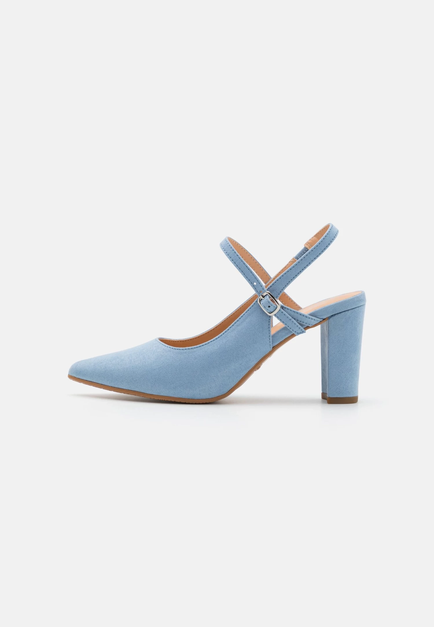 Anna Field Zapatos Altos - Light Blue 4 Anna Field Zapatos Altos - Light Blue - Imagen 2