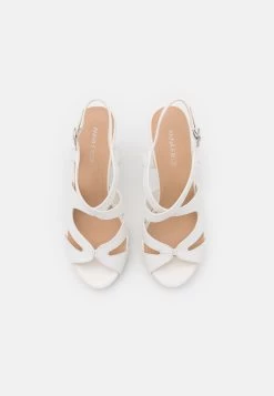 Anna Field Sandalias Con Plataforma - White 13 Anna Field Sandalias Con Plataforma - White -Anna Field 860f092586ae45c8bc2eec447b3cf74e