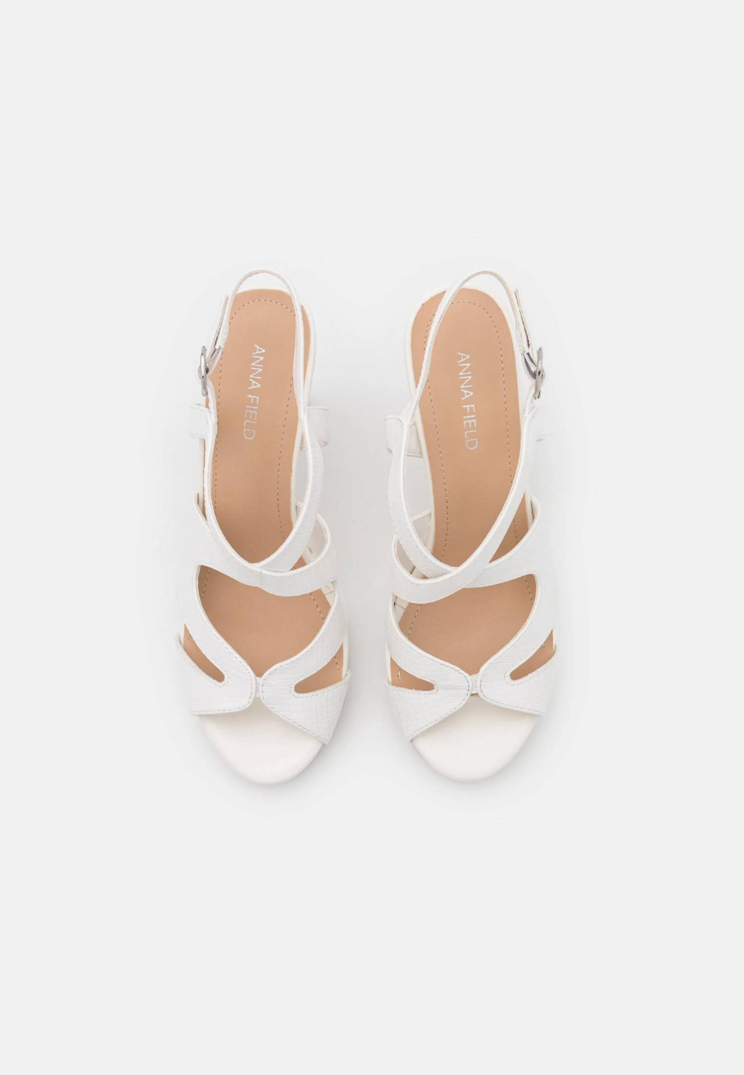 Anna Field Sandalias Con Plataforma - White 8 Anna Field Sandalias Con Plataforma - White - Imagen 6