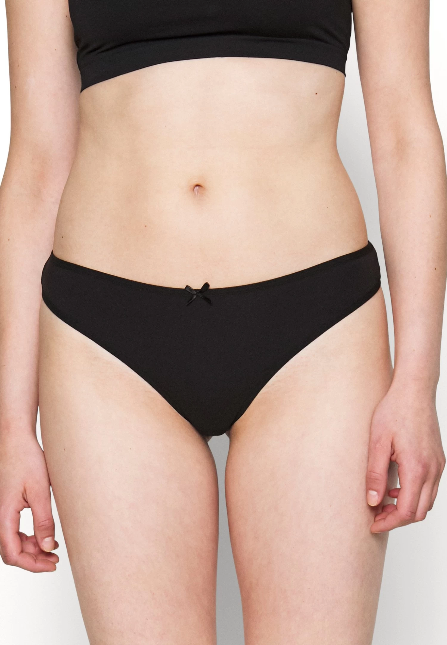 Anna Field Georgina 3 Pack- Tanga - Black 4 Anna Field Georgina 3 Pack- Tanga - Black - Imagen 2