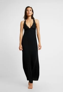 Anna Field Anna Long Viscose Dress- Camisón - Black