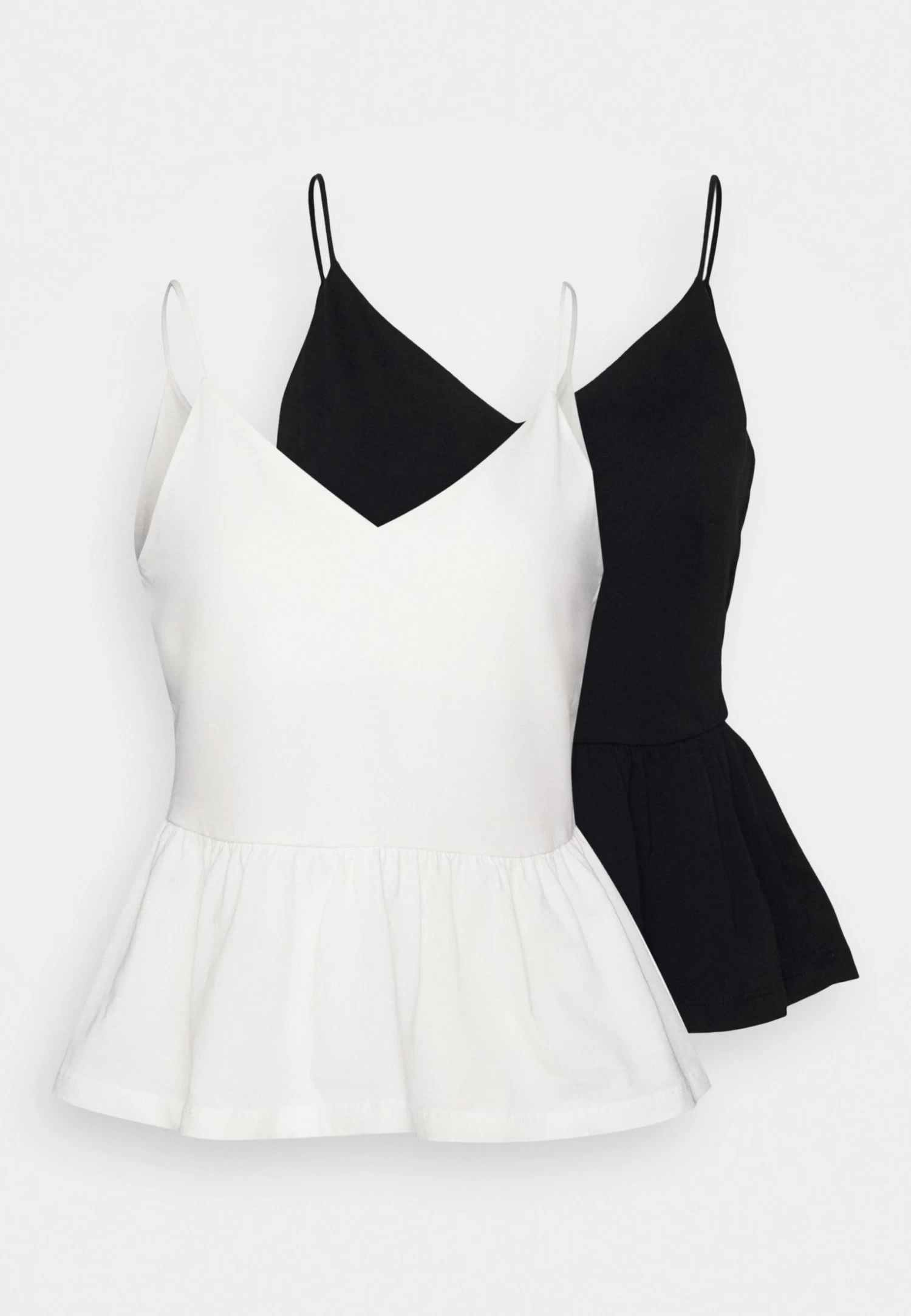 Petite 2Pack- Blusa - Black/ White 7 Petite 2Pack- Blusa - Black/ White - Imagen 5