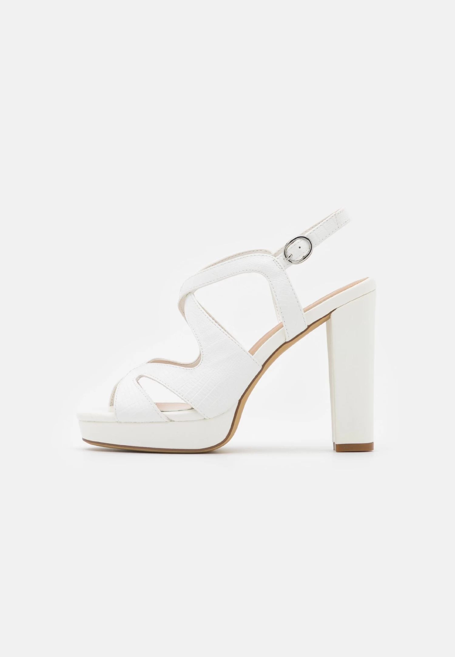 Anna Field Sandalias Con Plataforma - White 4 Anna Field Sandalias Con Plataforma - White - Imagen 2
