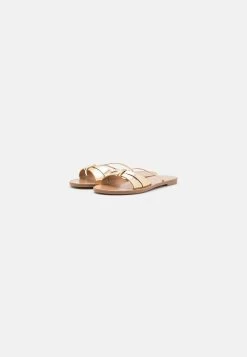 Anna Field Sandalias Planas - Gold -Anna Field 86eb2c7ca5684c538c34bced22229346