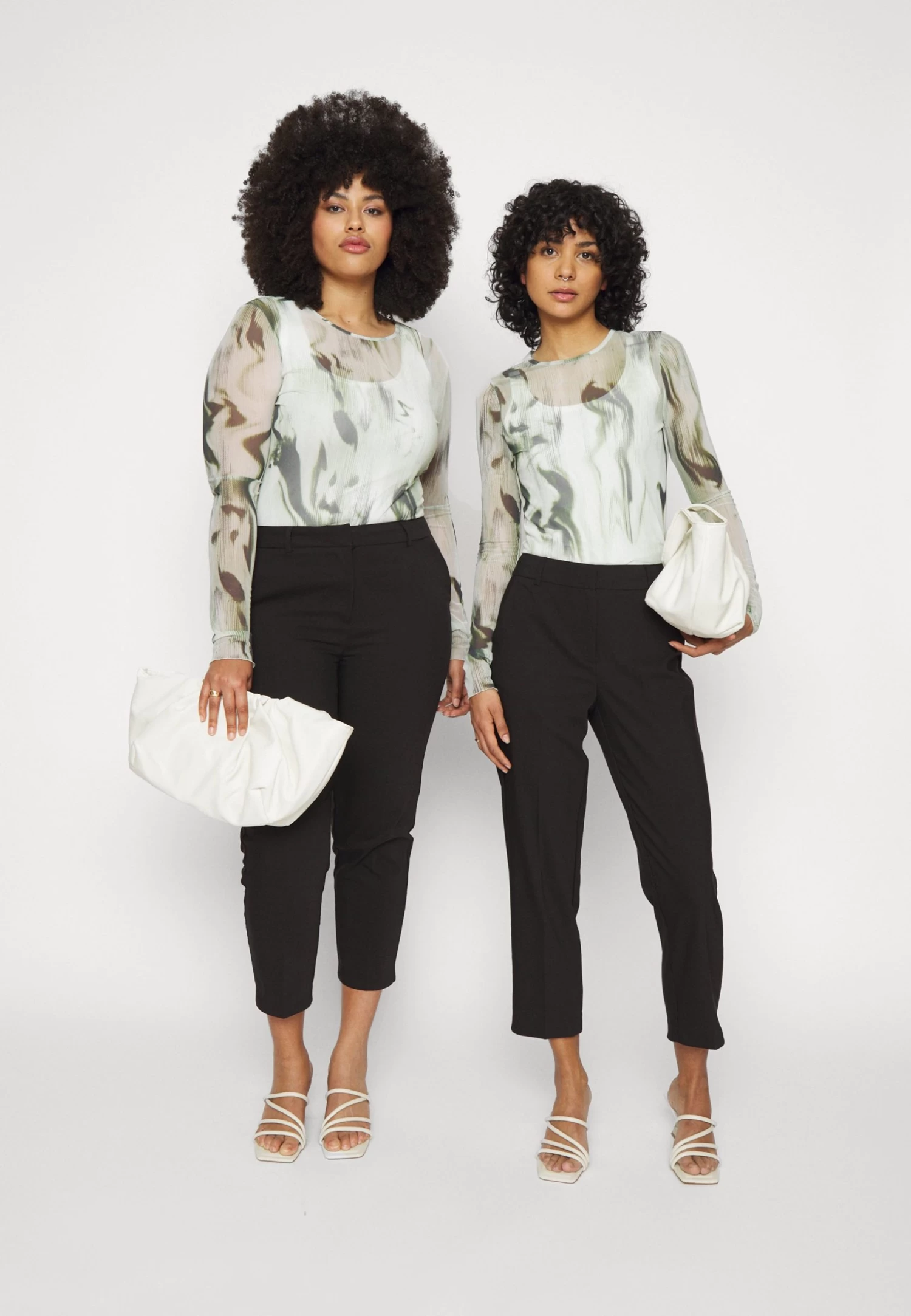 Anna Field Pantalones Chinos - Black 4 Anna Field Pantalones Chinos - Black - Imagen 2