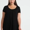 Camiseta Básica - Black/Black 1 Camiseta Básica - Black/Black -Anna Field 87f1574009004c0da0551acc672a0aad