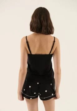 Anna Field Pijama - Black 11 Anna Field Pijama - Black -Anna Field 88061efef8d74cf0ad5a4129690c7c83