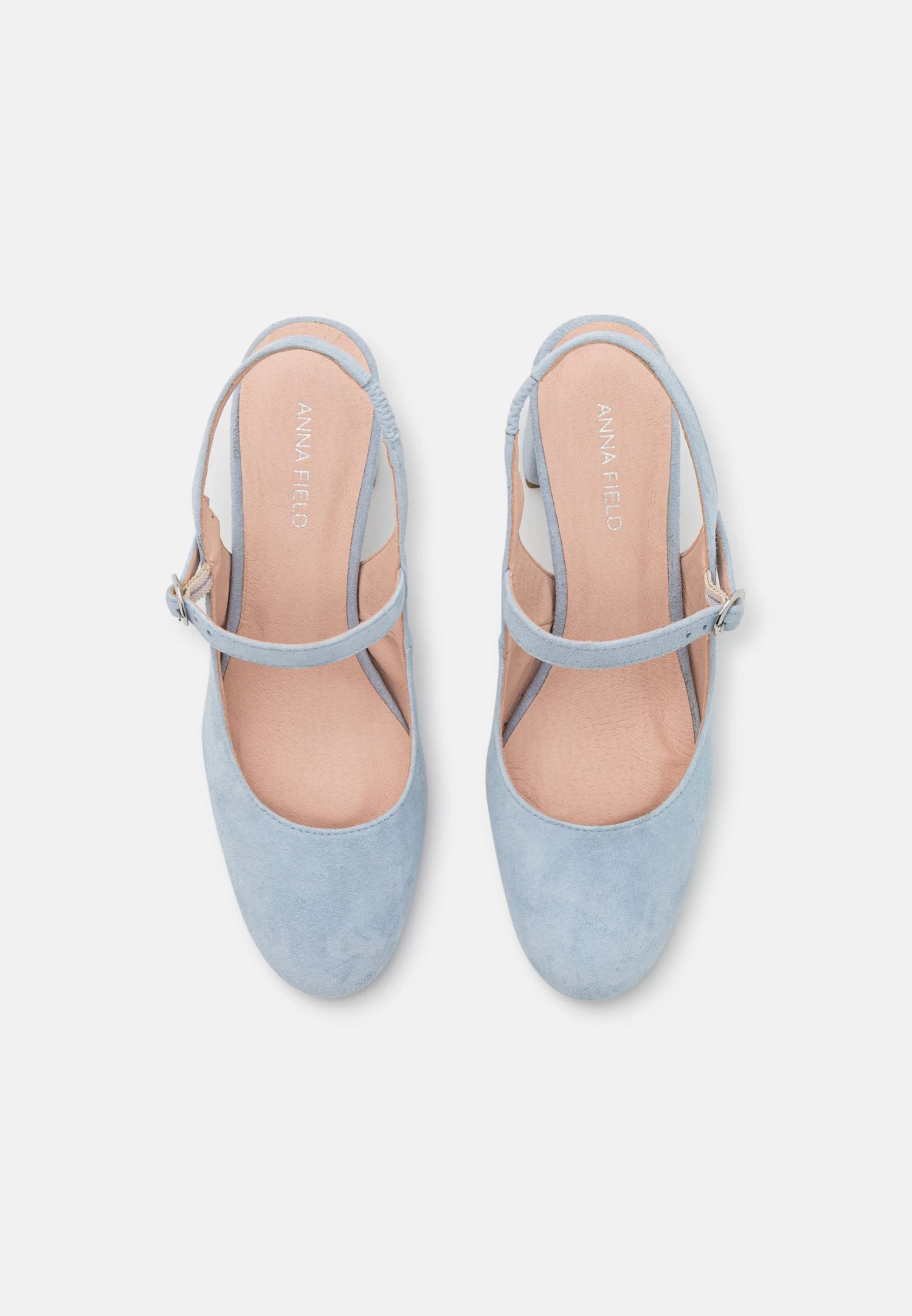 Anna Field Leather- Tacones - Light Blue 8 Anna Field Leather- Tacones - Light Blue - Imagen 6