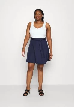 Vestido Ligero - Dark Blue/White -Anna Field 8a9d353617354ed18944c23f81194507