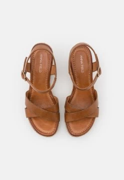 Anna Field Leather - Sandalias De Tacón - Cognac 13 Anna Field Leather - Sandalias De Tacón - Cognac -Anna Field 8b26f1dc58dd45cc9b7ad8436c550397