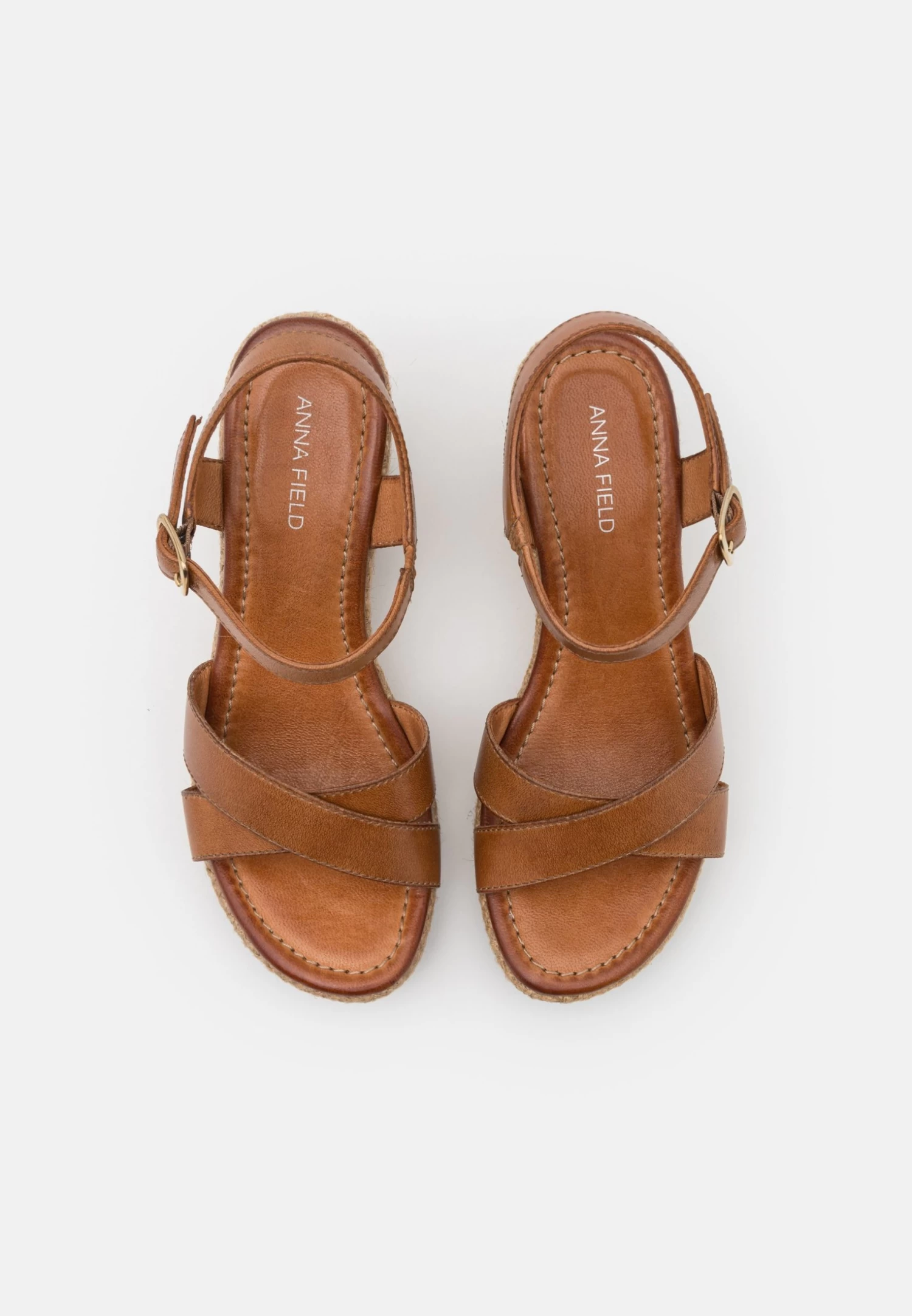 Anna Field Leather - Sandalias De Tacón - Cognac 8 Anna Field Leather - Sandalias De Tacón - Cognac - Imagen 6