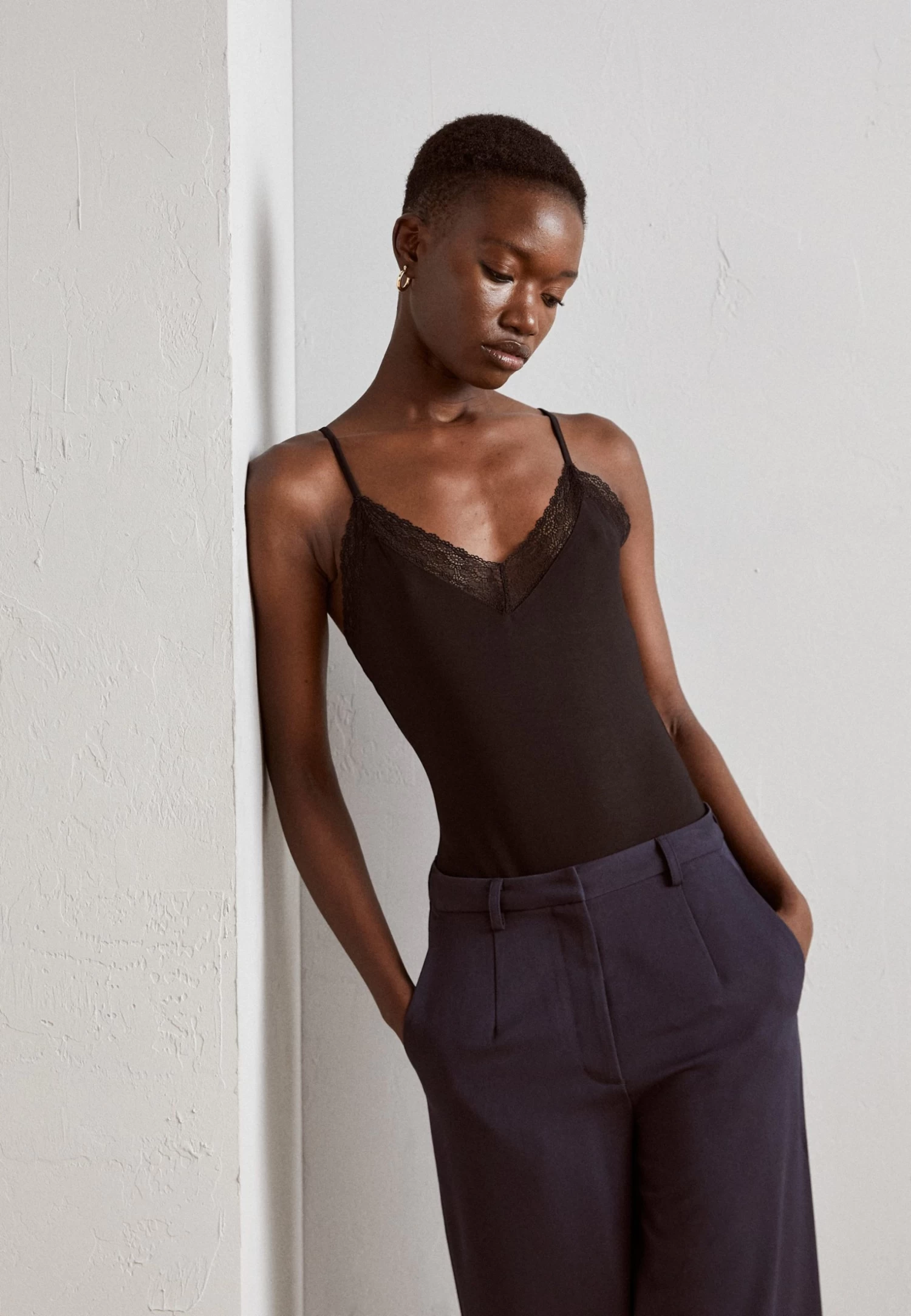 Anna Field 2 Pack - Top - Black/Beige 5 Anna Field 2 Pack - Top - Black/Beige - Imagen 3