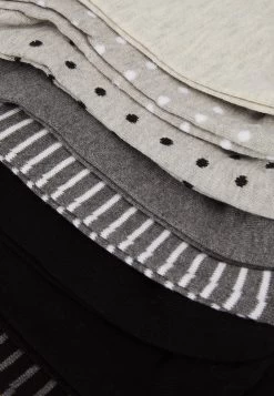 Anna Field 8Pp Spot Stripe- Calcetines - Grey -Anna Field 8c651317d8e14a70b22f16f84296d1f5