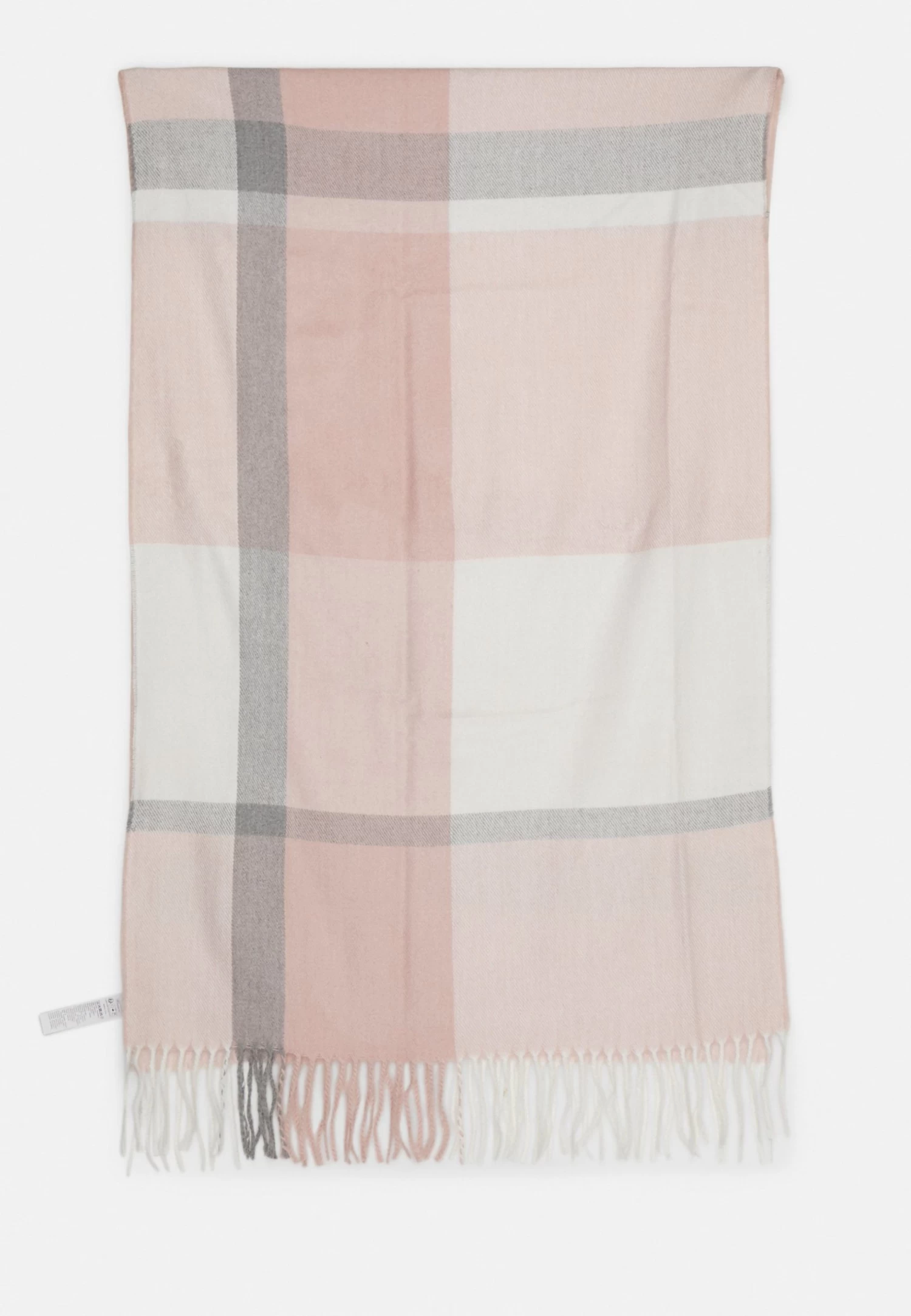 Anna Field Bufanda - Pink/Grey/Off-White 3 Anna Field Bufanda - Pink/Grey/Off-White