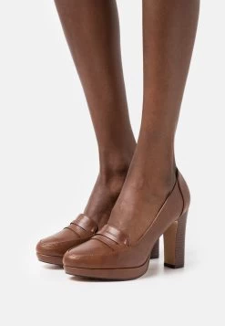 Anna Field Zapatos De Plataforma - Cognac