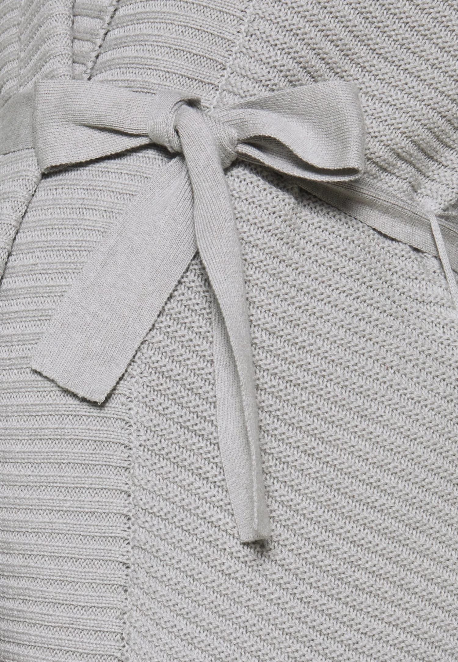 Chaqueta De Punto - Grey Melange 5 Chaqueta De Punto - Grey Melange - Imagen 3