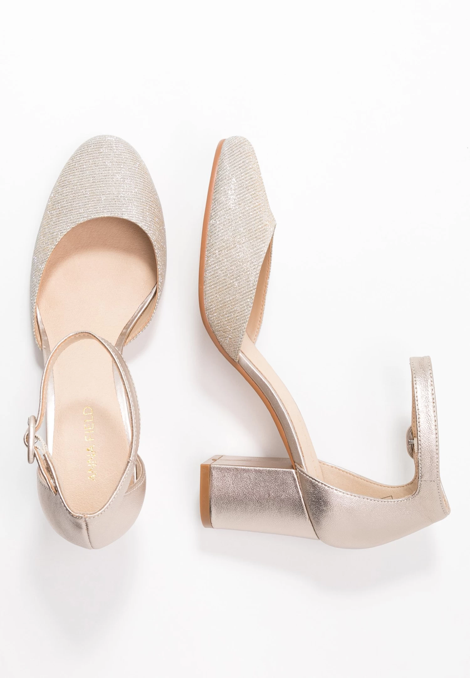 Anna Field Leather - Tacones - Champagne 6 Anna Field Leather - Tacones - Champagne - Imagen 4