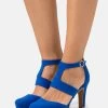 Anna Field Zapatos Altos - Royal Blue -Anna Field 8f15527d9e034e9091b74c7786d1c479