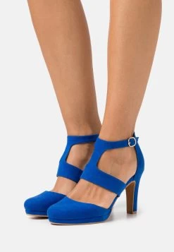 Anna Field Zapatos Altos - Royal Blue