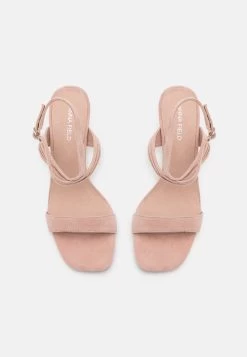 Anna Field Leather- Sandalias De Tacón - Rose Gold-Coloured -Anna Field 8fa75df2409f48d6a84f1ac55343a1f5