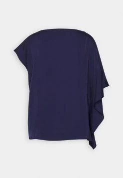 Anna Field Blusa - Dark Blue -Anna Field 8fe78ecfbc7945c6aac7a84c1ed36f45