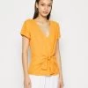 Anna Field Blusa - Dark Yellow -Anna Field 9021ecc215bf4eb8a7b758a47ba7a753