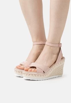 Anna Field Sandalias De Cuña - Light Pink