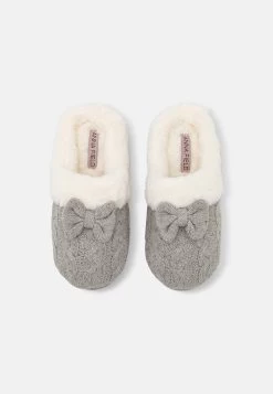 Anna Field Pantuflas - Light Grey -Anna Field 9160fd40d3df4b97bfaadcdcff5ae9a4