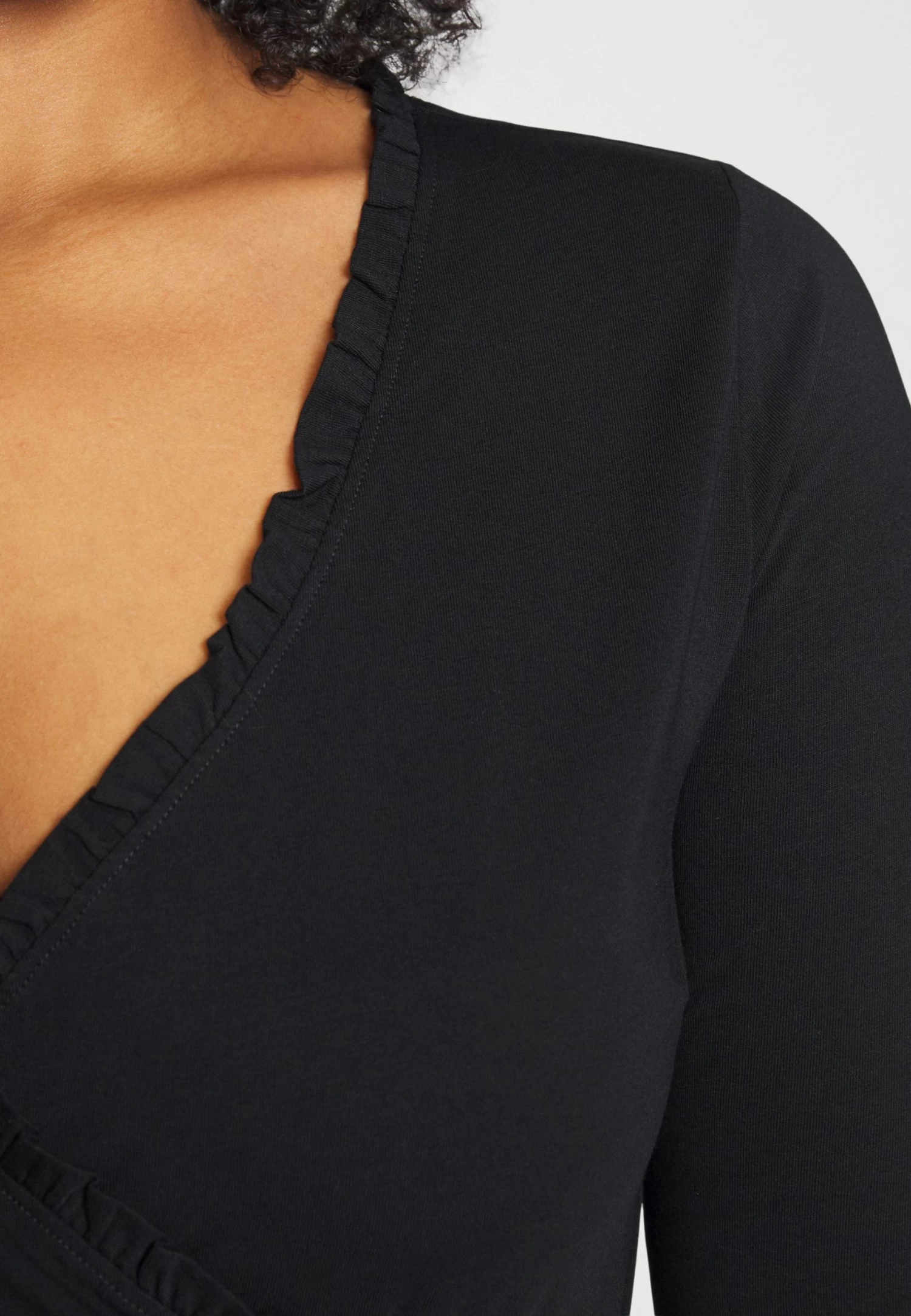 Camiseta De Manga Larga - Black 7 Camiseta De Manga Larga - Black - Imagen 5