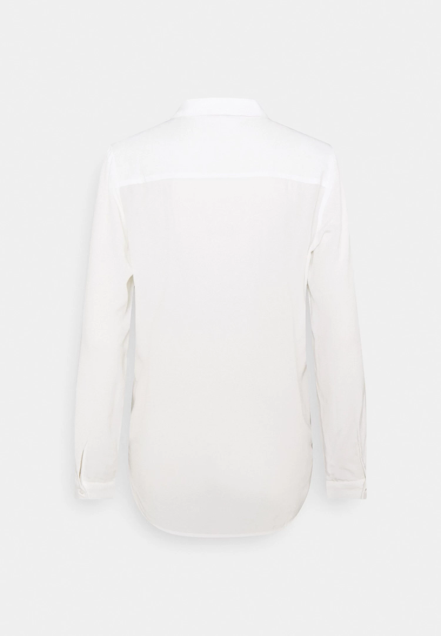 Anna Field Basic Blouse With Front Pockets - Camisa - Offwhite 10 Anna Field Basic Blouse With Front Pockets - Camisa - Offwhite - Imagen 8
