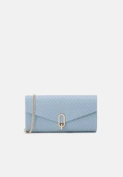 Anna Field Clutch -Blue