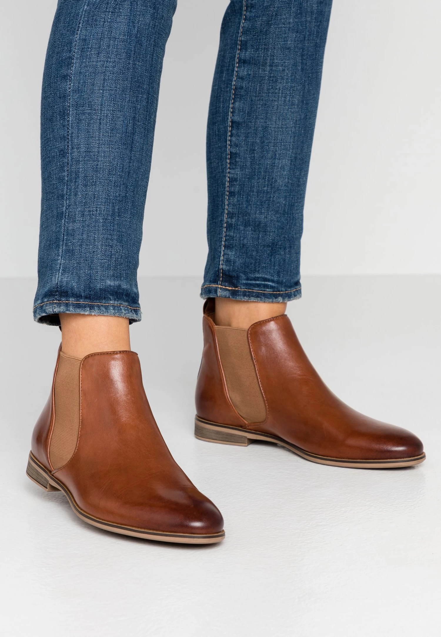 Anna Field Leather- Botines Bajos - Cognac 3 Anna Field Leather- Botines Bajos - Cognac