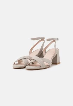 Anna Field Leather - Sandalias - Grey -Anna Field 947c56f94cf14ec098034034114f768b