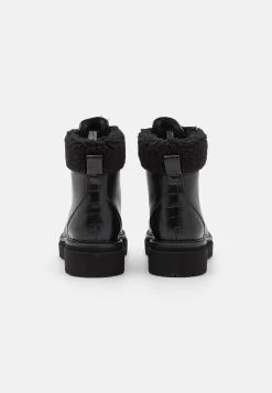 Botines Con Plataforma - Black -Anna Field 94ec45428a4d4c80af758f9e604182d1