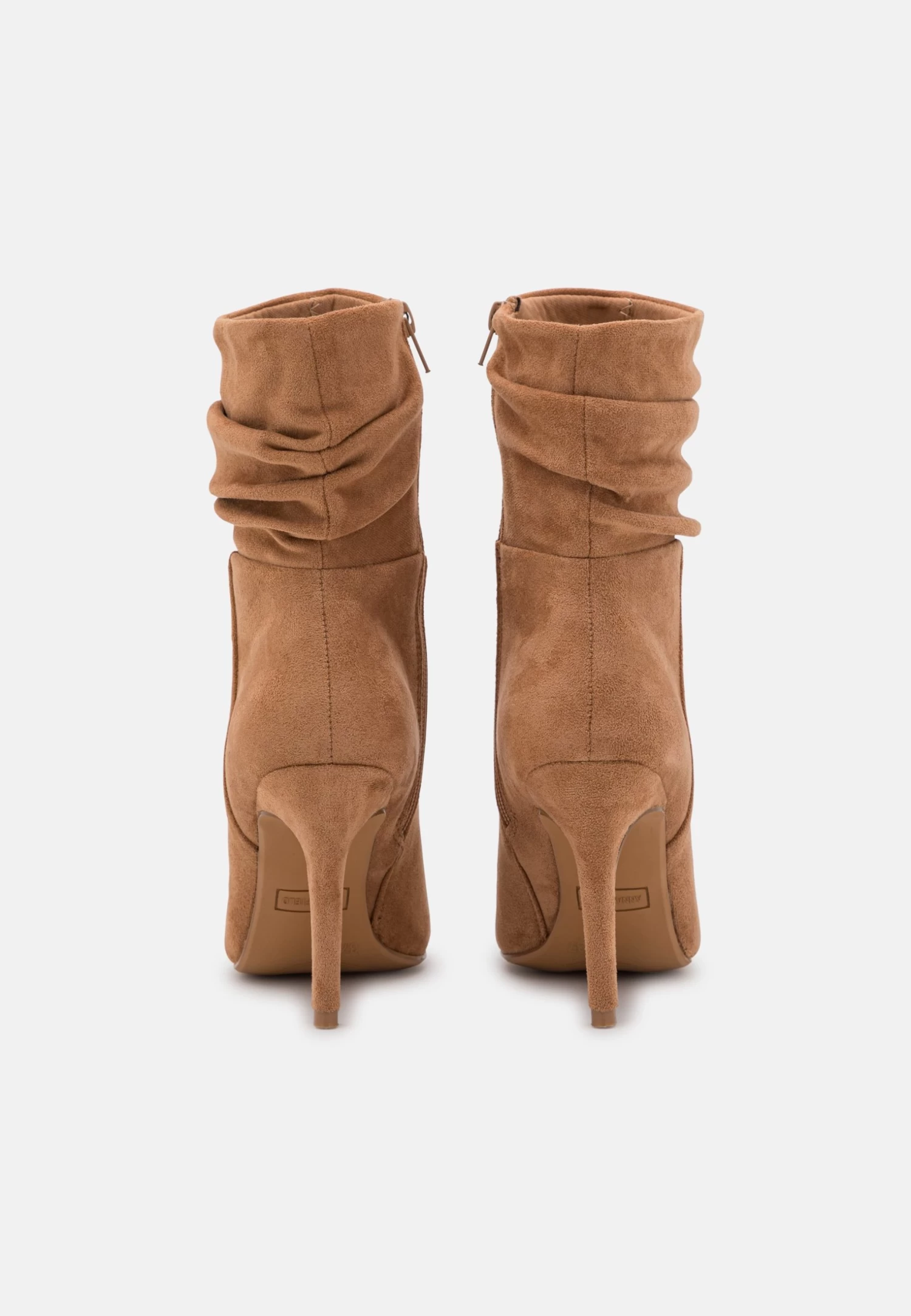 Anna Field Botines De Tacón - Cognac 6 Anna Field Botines De Tacón - Cognac - Imagen 4