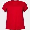 Slub Jersey- Camiseta Básica - Red 1 Slub Jersey- Camiseta Básica - Red -Anna Field 956048e5b3d64b3e910ab5a0f0b3eab6