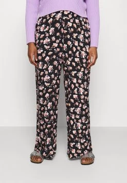 Pantalones - Black/Multi-Coloured