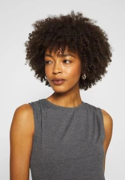 Anna Field Vestido De Tubo - Grey Marl -Anna Field 95e43f9275184226bccc4b4d941a92b9