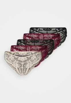 Anna Field 5 Pack - Braguitas - Black/Red/Nude 14 Anna Field 5 Pack - Braguitas - Black/Red/Nude -Anna Field 9651dcf60a24428188d56d9896ab5581