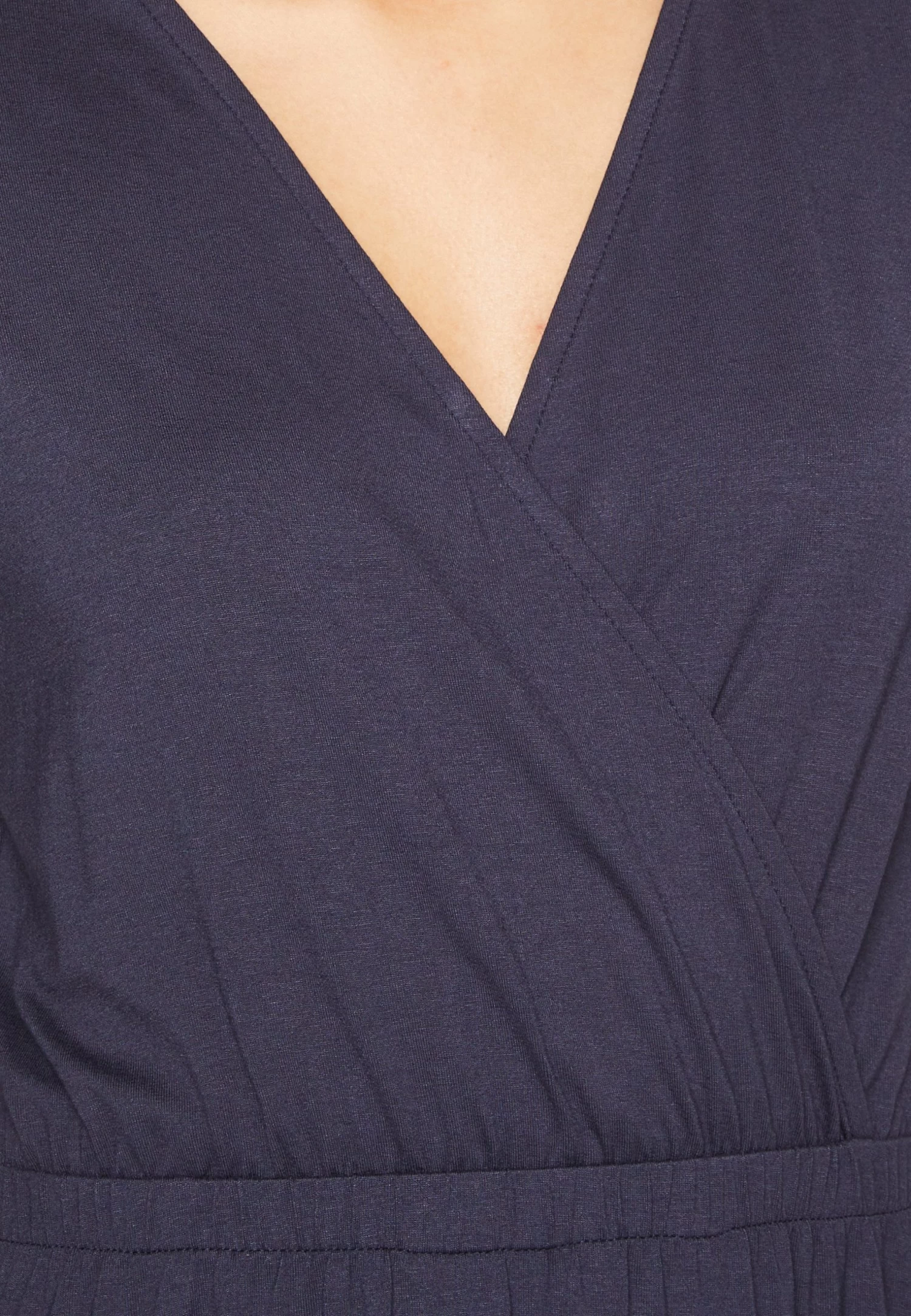 Anna Field Vestido Ligero - Dark Blue 8 Anna Field Vestido Ligero - Dark Blue - Imagen 6