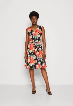 Anna Field Vestido Informal - Black/Red