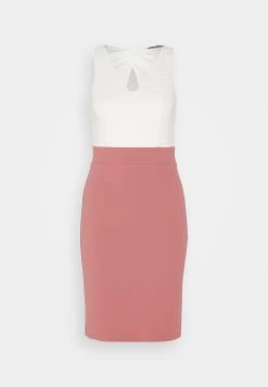 Anna Field Vestido Ligero - White/Pink 12 Anna Field Vestido Ligero - White/Pink -Anna Field 9915d3faeaa04311972bfb184ef630e4