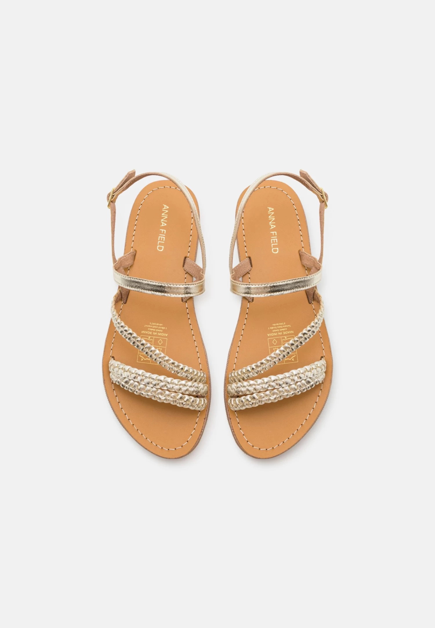 Anna Field Leather - Sandalias - Gold 8 Anna Field Leather - Sandalias - Gold - Imagen 6